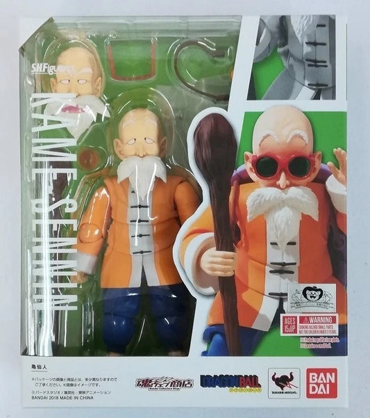 S.H.Figuarts Master Roshi Kame Sennin Dragon Ball Bandai Tamashii