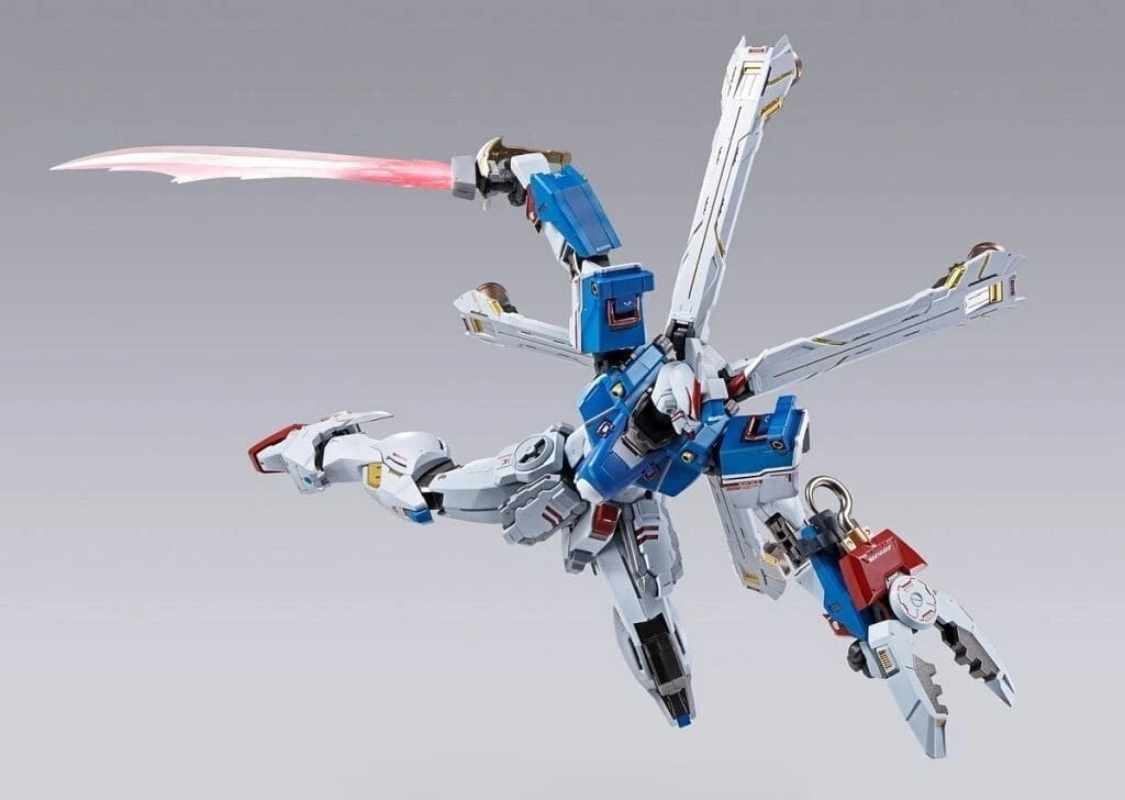 METAL BUILD Crossbone Gundam X3 | Bandai Tamashii XM-X3 Japan Exclusive Premium