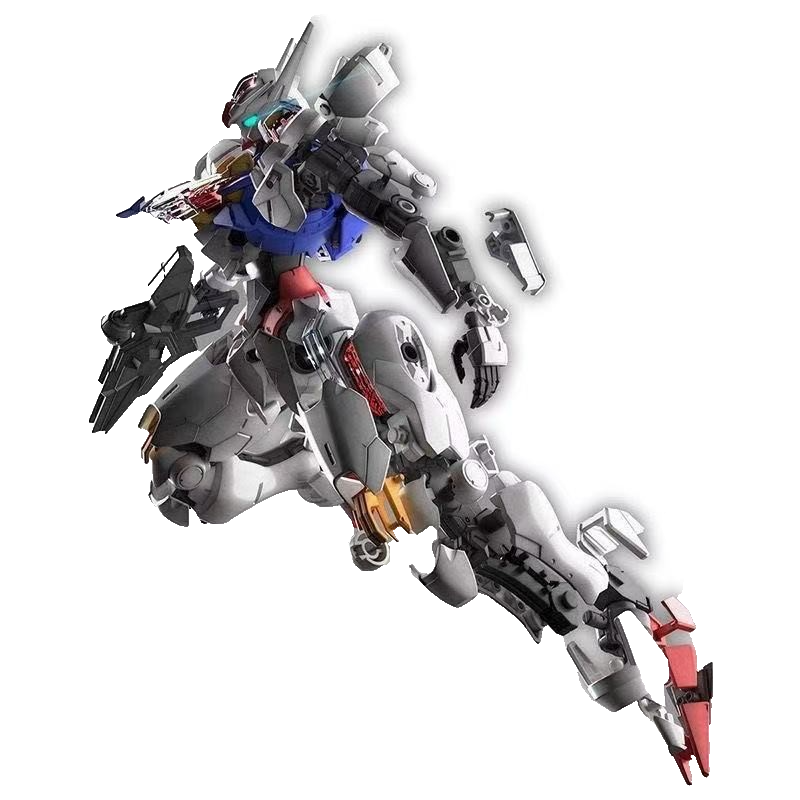 FULL MECHANICS 1/100 WITCH FROM MERCURY GUNDAM AERIAL PLASTIC MODEL KIT