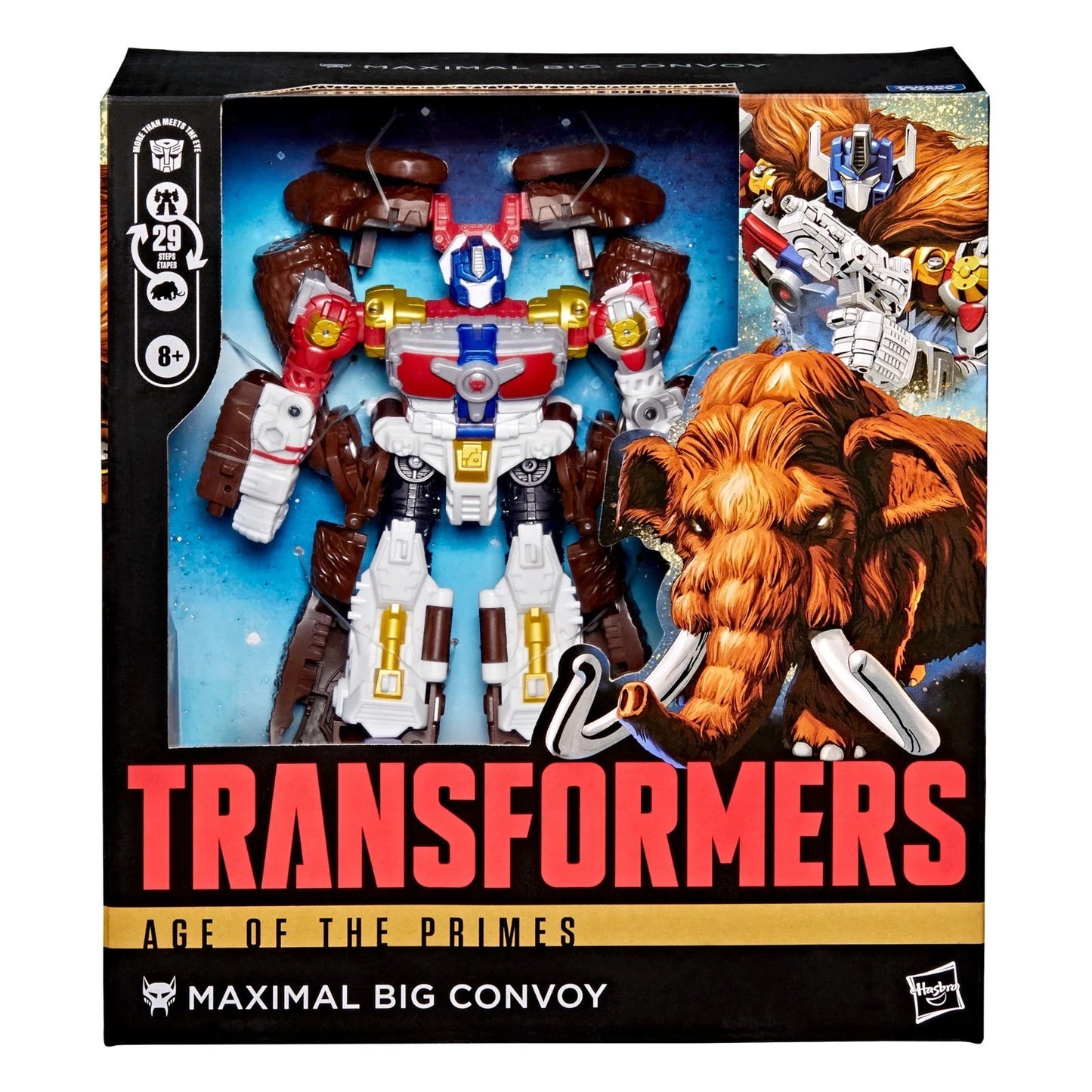 Transformers Maximal Big Convoy Age of the Primes Voyager Figure Hasbro NEW