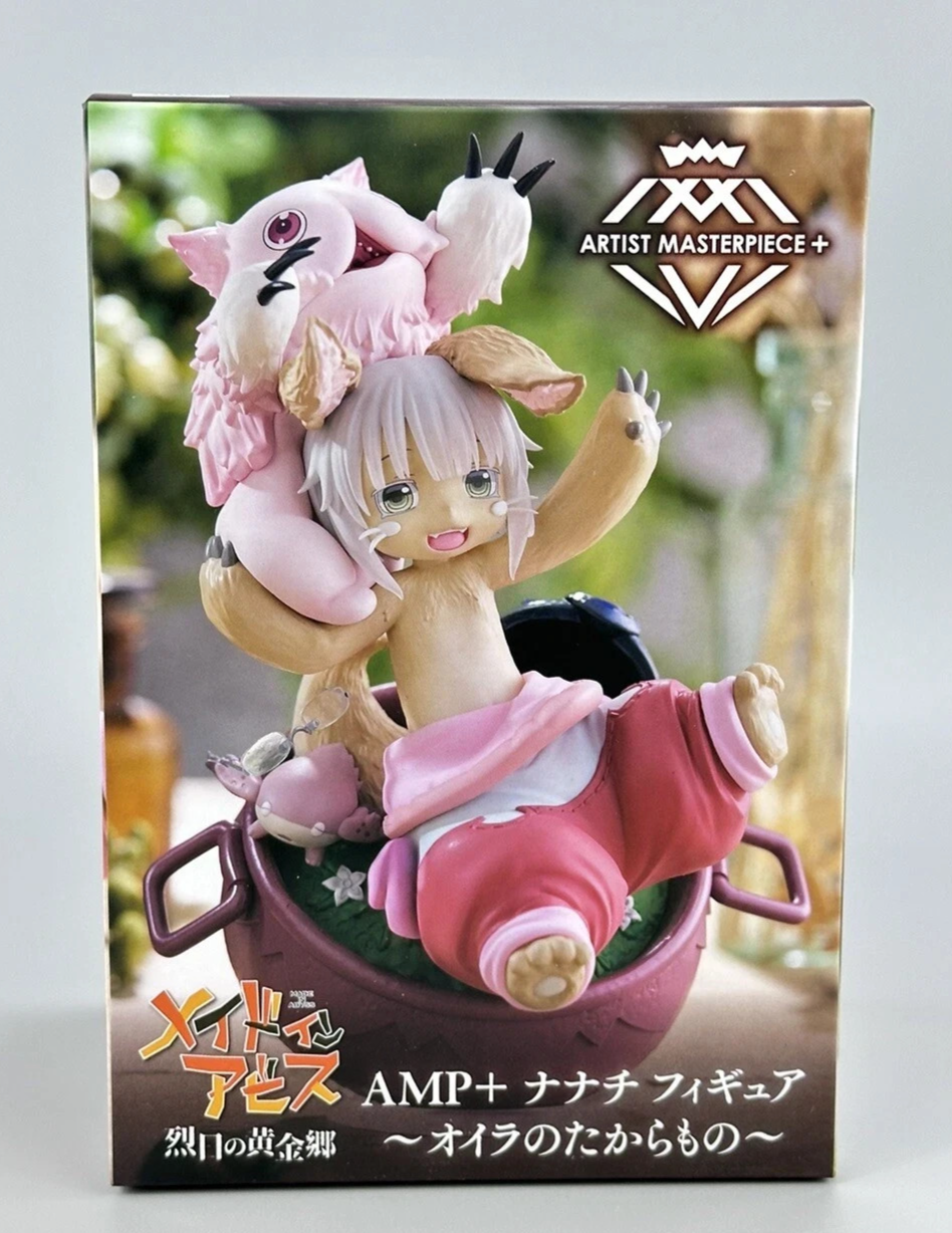 Made in Abyss Nanachi AMP+ Figure Furyu Artist Masterpiece+ Anime Collectible