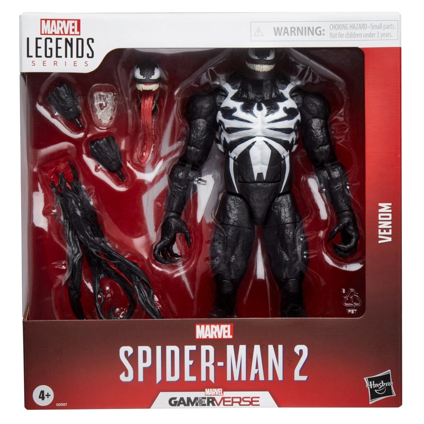 Marvel Legends Venom Spider-Man 2 Gamerverse Hasbro Figure 6" New