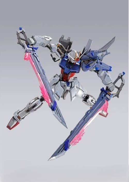 Bandai Metal Build Sword & Launcher Striker Pack 10th Anniversary Gundam SEED
