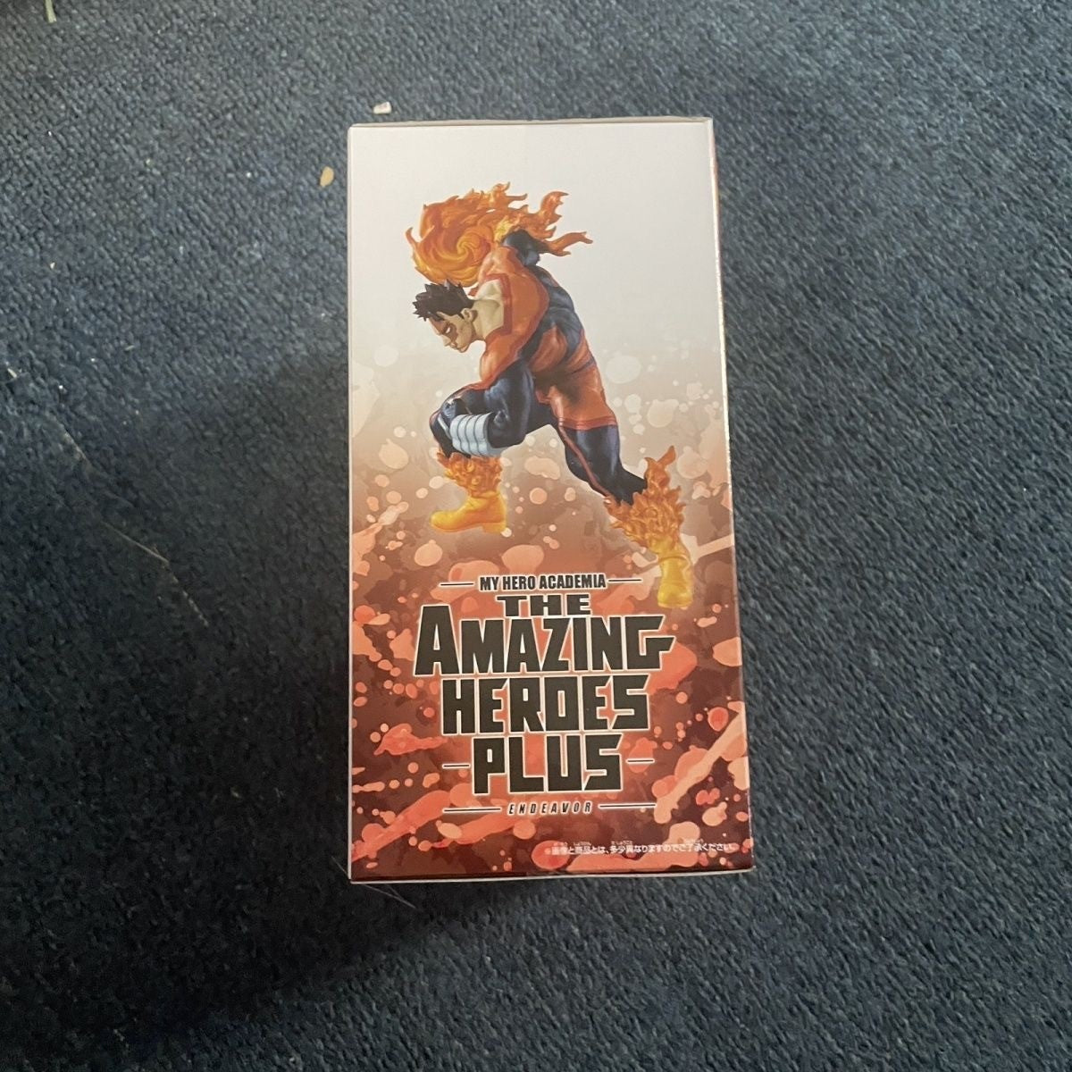 My Hero Academia The Amazing Heroes Plus Endeavor II Figure Banpresto