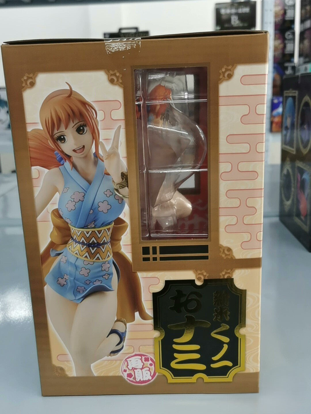 MegaHouse POP Nami Warriors Alliance Limited Edition Figure One Piece