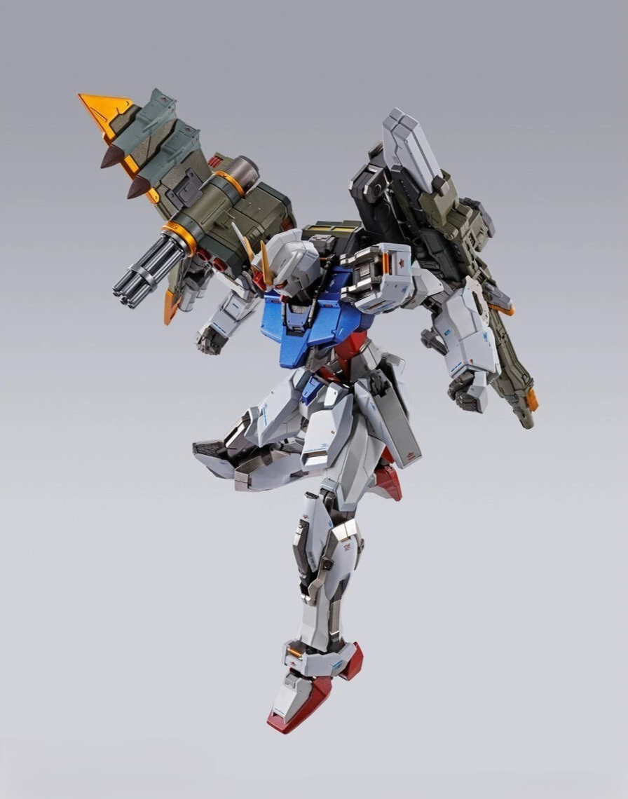 Bandai Metal Build Sword & Launcher Striker Pack 10th Anniversary Gundam SEED