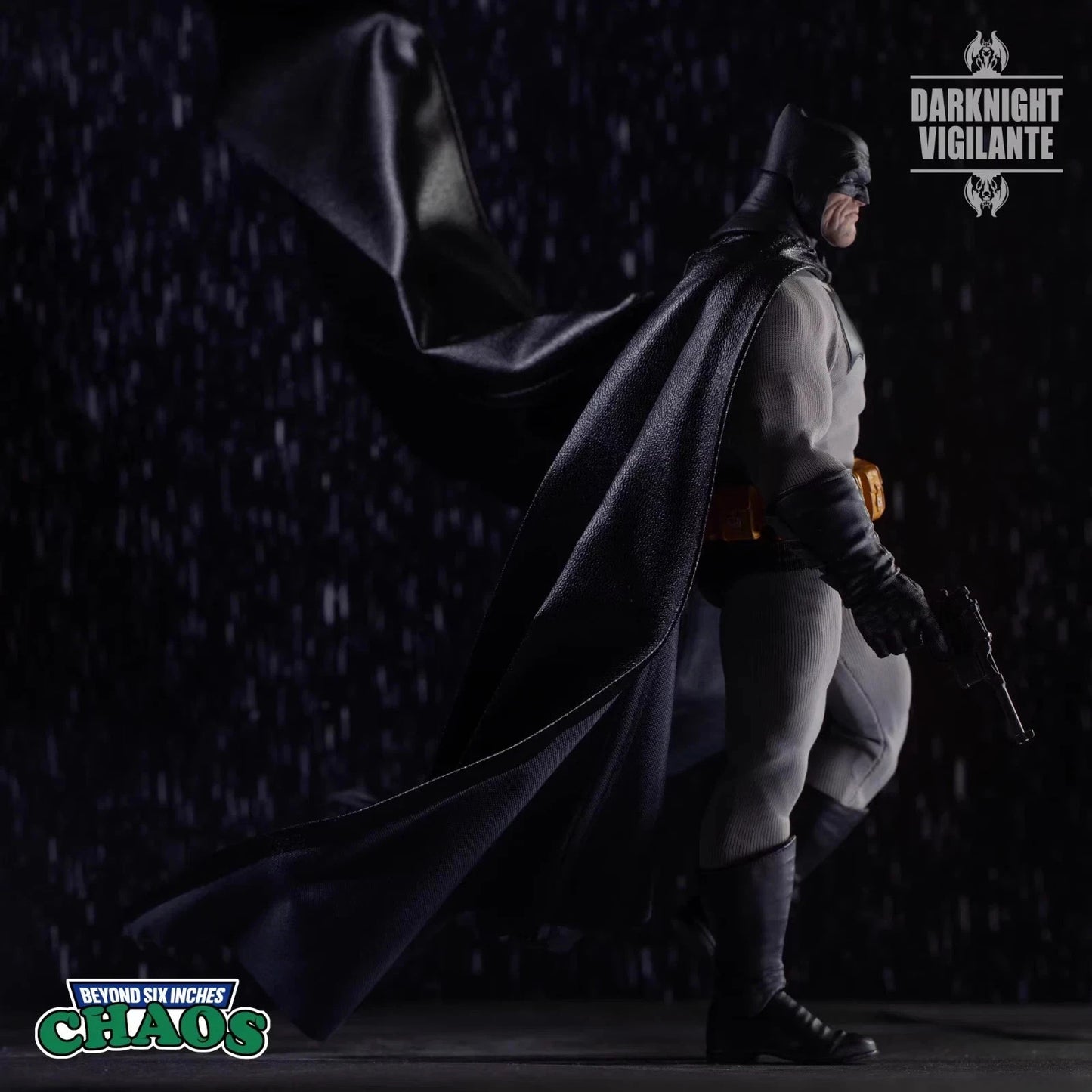 Beyond Six Inches CHAOS Darknight Vigilante 1/12 Collectible Figure