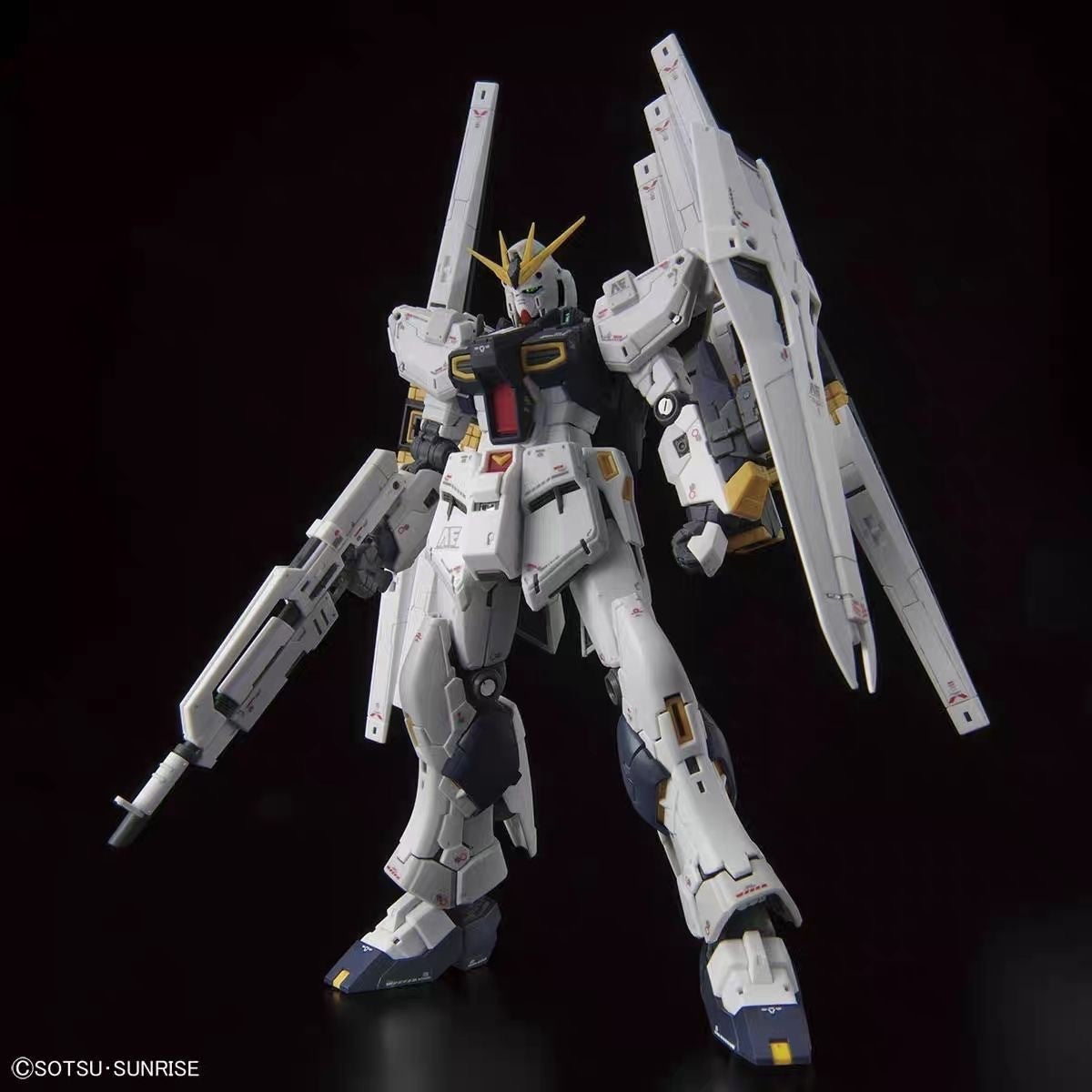 RG 1/144 RX-93 Nu Gundam Double Fin Funnel Type | Bandai RG Gunpla Model Kit