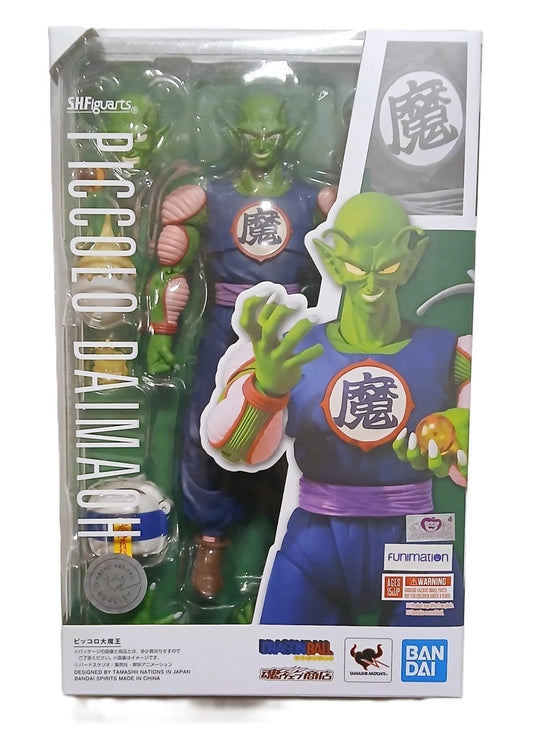 S.H.Figuarts King Piccolo Piccolo Daimao Dragon Ball SHF Bandai Figure