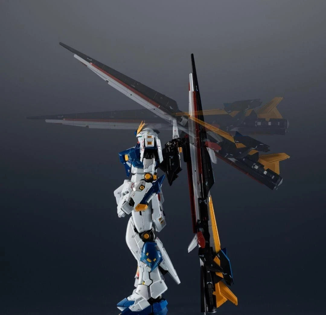 Bandai Chogokin RX-93ff Nu Gundam The Life-Sized Statue Model Figure