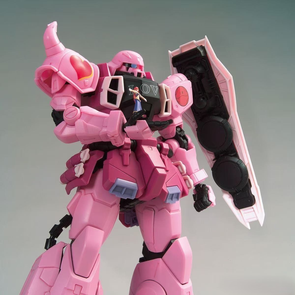 MG 1/100 Zaku Warrior (Live Concert Ver.) Base Limited Lacus Clyne’s Pink SEED