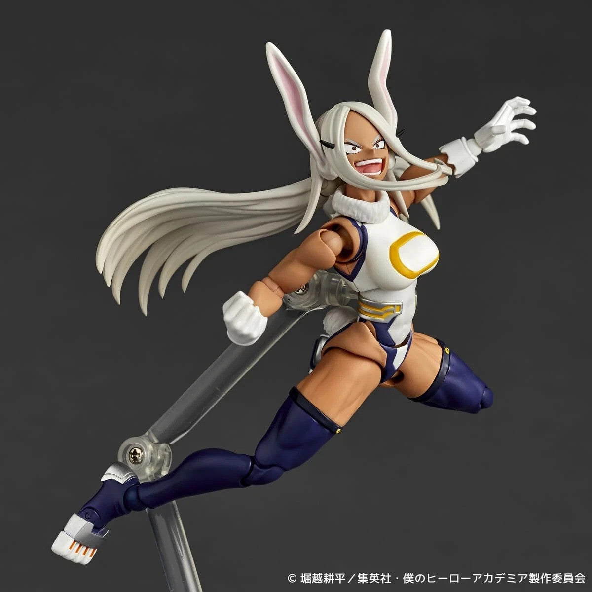 Kaiyodo Revoltech – Mirko Action Figure | My Hero Academia | Highly Poseable
