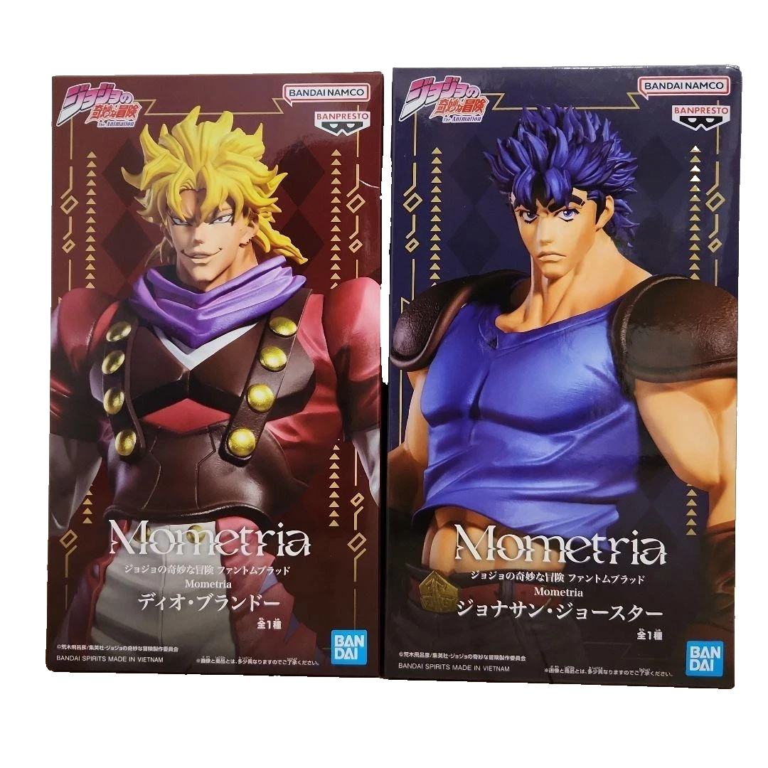 JoJo’s Bizarre Adventure Mometria Figures Jonathan Joestar & Dio Brando | Bandai