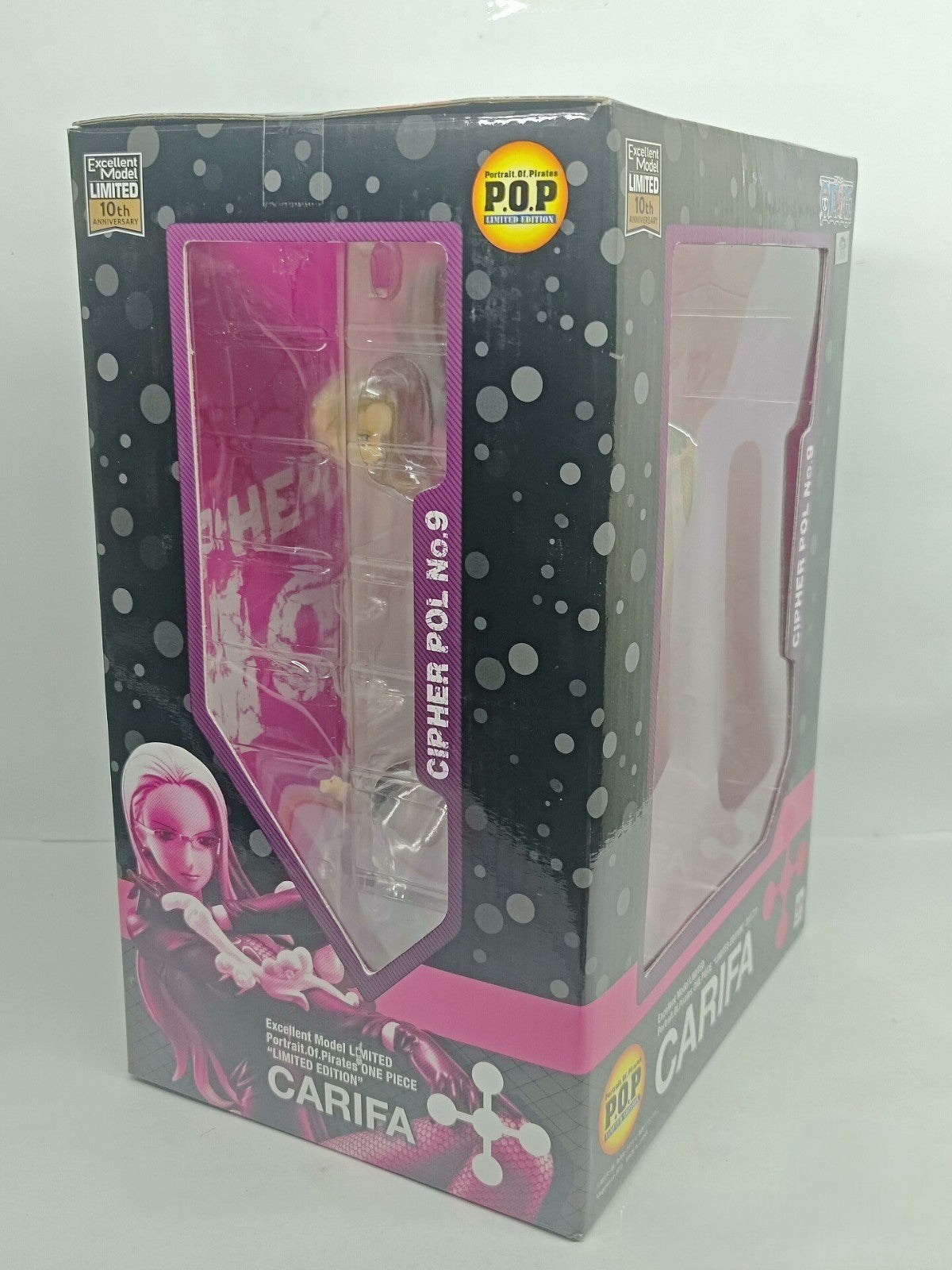 MegaHouse POP Carifa Limited Edition 10th Anniversary One Piece Figure