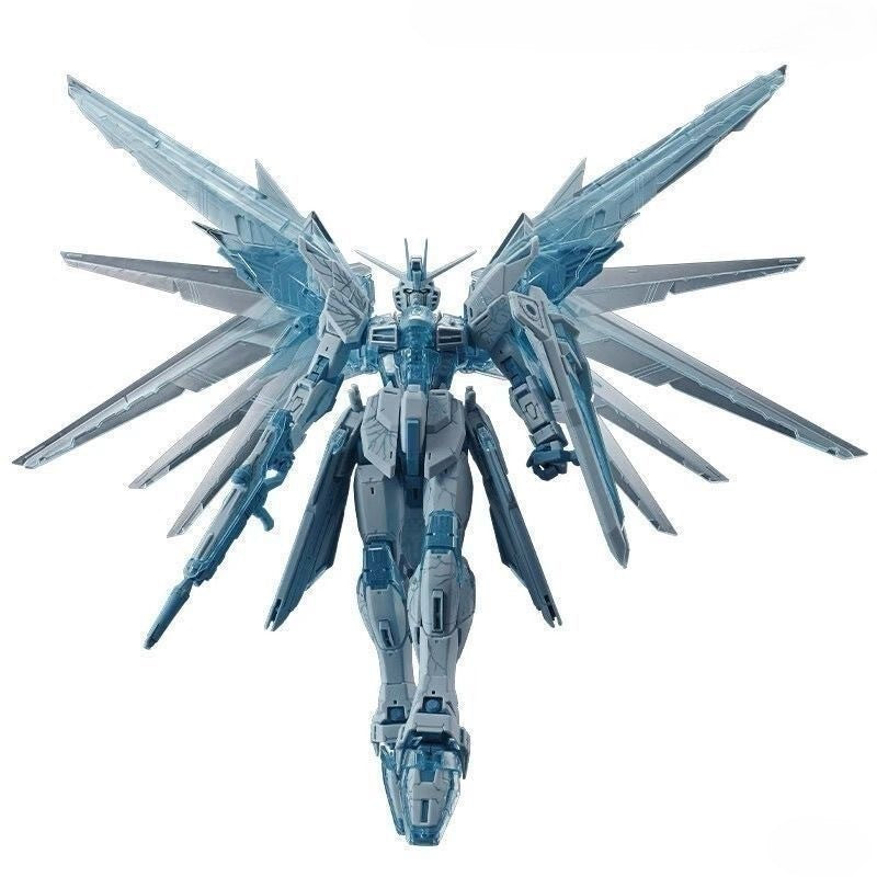 MG 1/100 Freedom Gundam Ver.2.0 Cross Contrast Colors Clear Blue Limited Edition