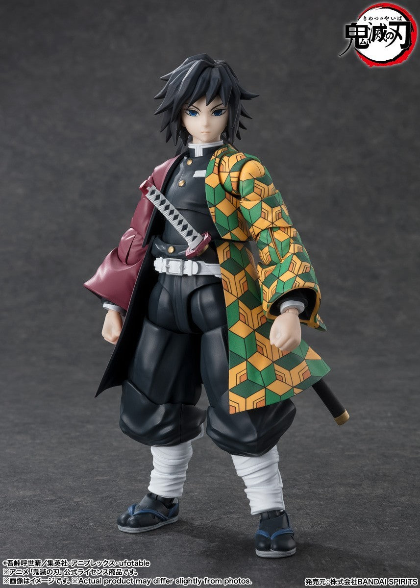 S.H.Figuarts Giyu Tomioka Demon Slayer Figure Kimetsu no Yaiba Preorder