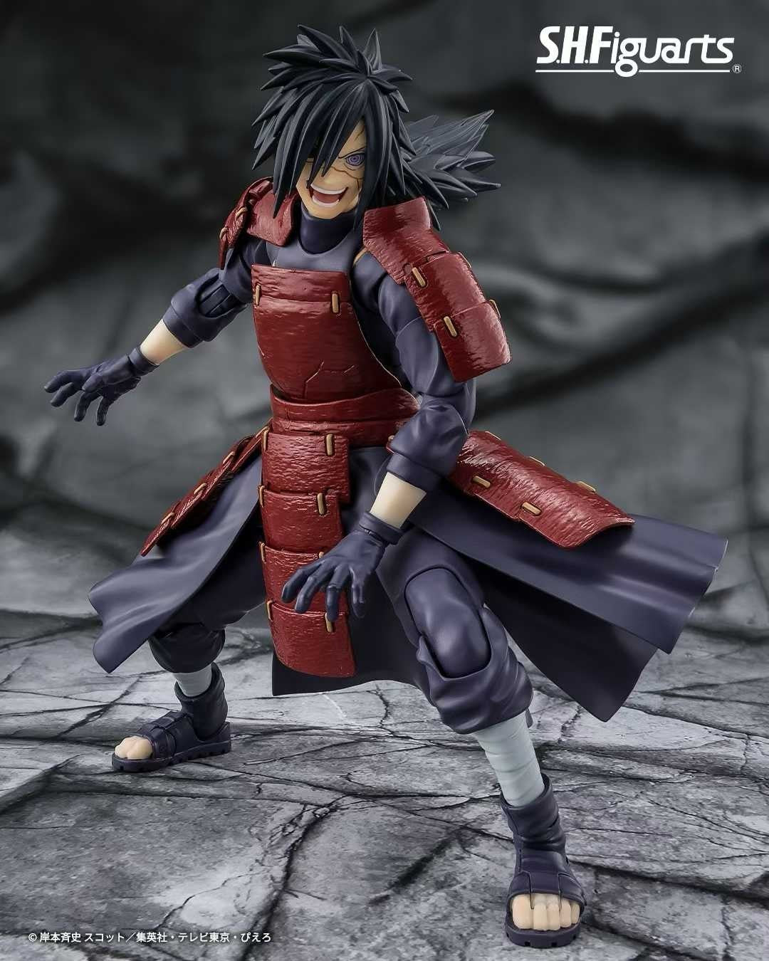 S.H.Figuarts Uchiha Madara Naruto SHF Figure Bandai Tamashii Nations PREORDER