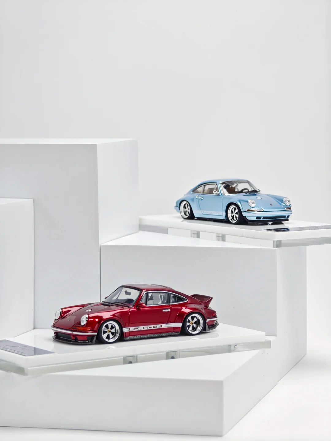 1/43 Singer Porsche Coupe Red Limited 499 ZM Zincit Model Exclusive Diecast