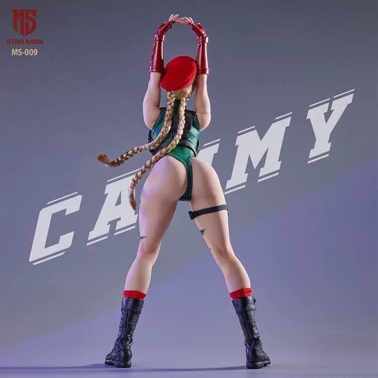 Star Man Cammy 1/6 Action Figure MS-009 Street Fighter BNIB