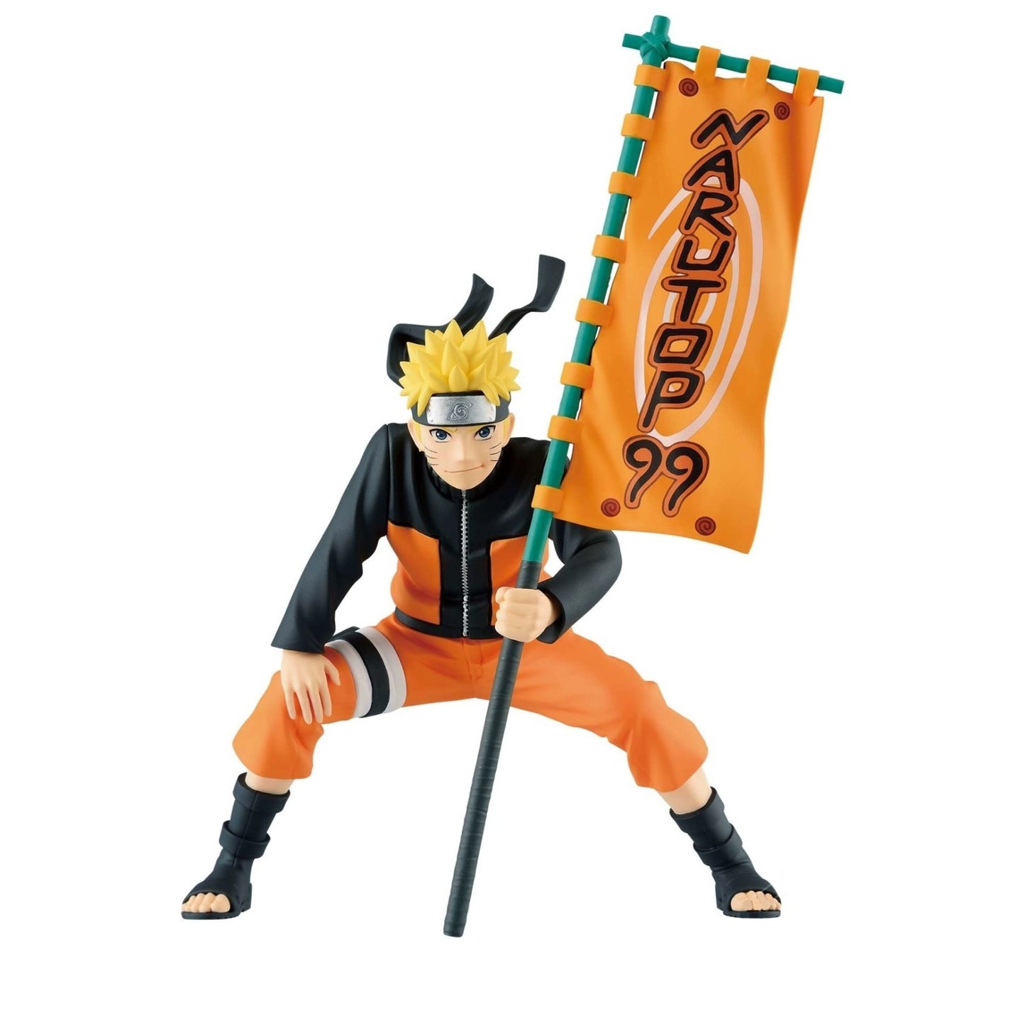 Bandai Ichiban Kuji Naruto Shippuden Uzumaki Naruto C Prize | Naruto Top 99