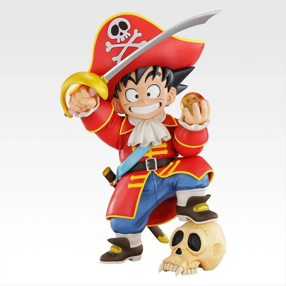Dragon Ball Ichiban Kuji SNAP Collection 2 B Prize Pirate Goku Figure