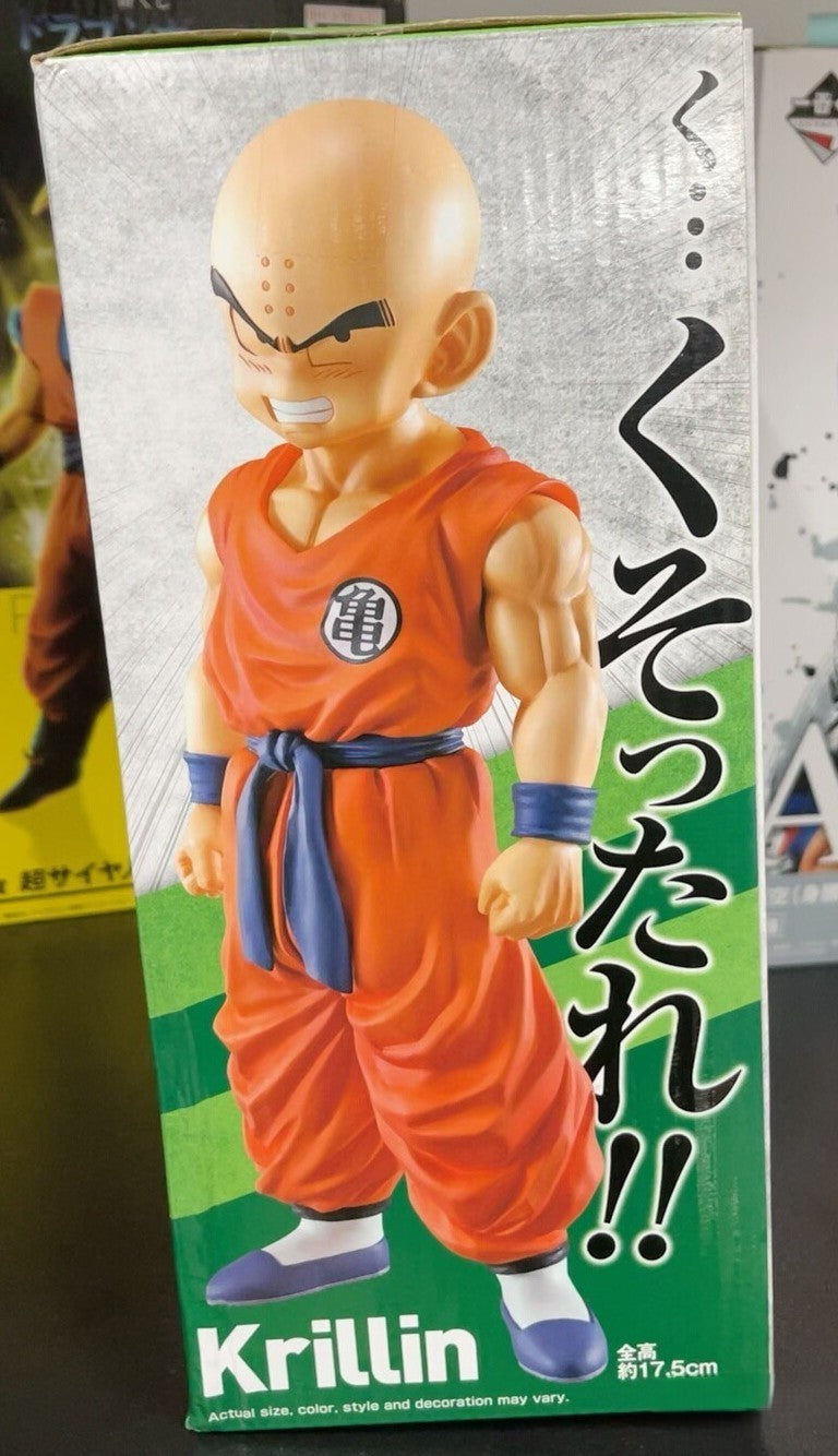 Ichiban Kuji Dragon Ball Krillin Figure Masterlise Training Ver BNIB