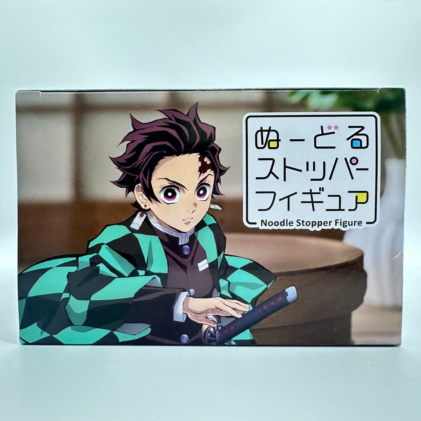 Tanjiro Kamado × Craftholic Noodle Stopper Figure | Demon Slayer Banpresto