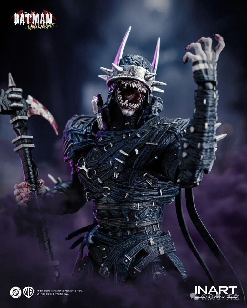 INART Batman Who Laughs 1/12 Dark Nights Metal Figure DC Preorder