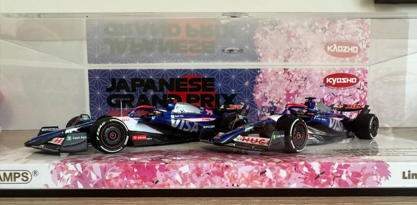 MINICHAMPS Kyosho RB 1/43 F1 Sakura Set Tsunoda Iwasa Limited 336