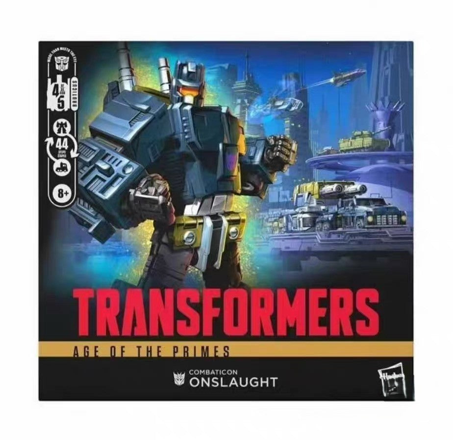 Transformers Legacy Onslaught Commander Class Combaticon Age of Primes