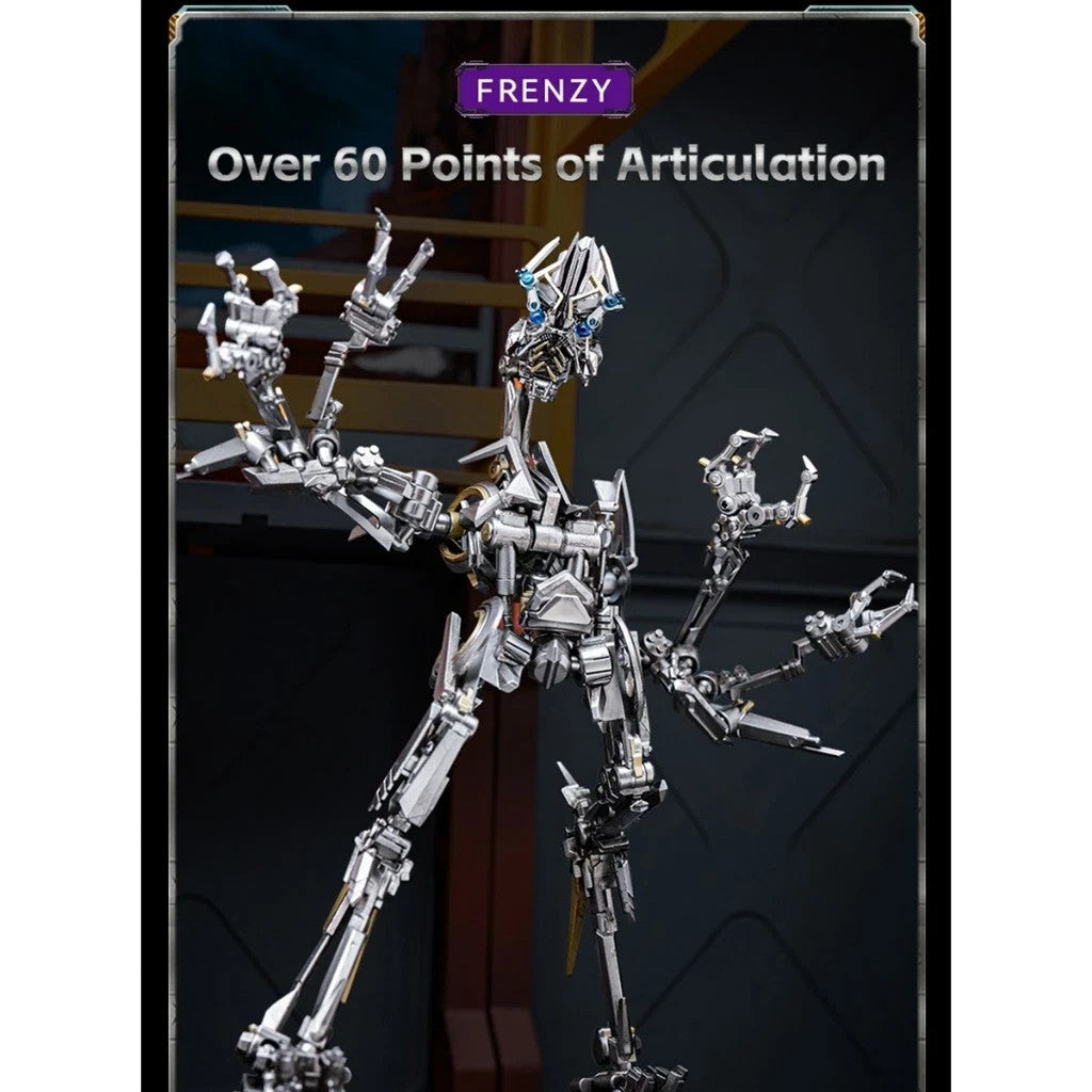 Killerbody Transformers Frenzy MRP02 KB80 Highly Articulated Decepticon