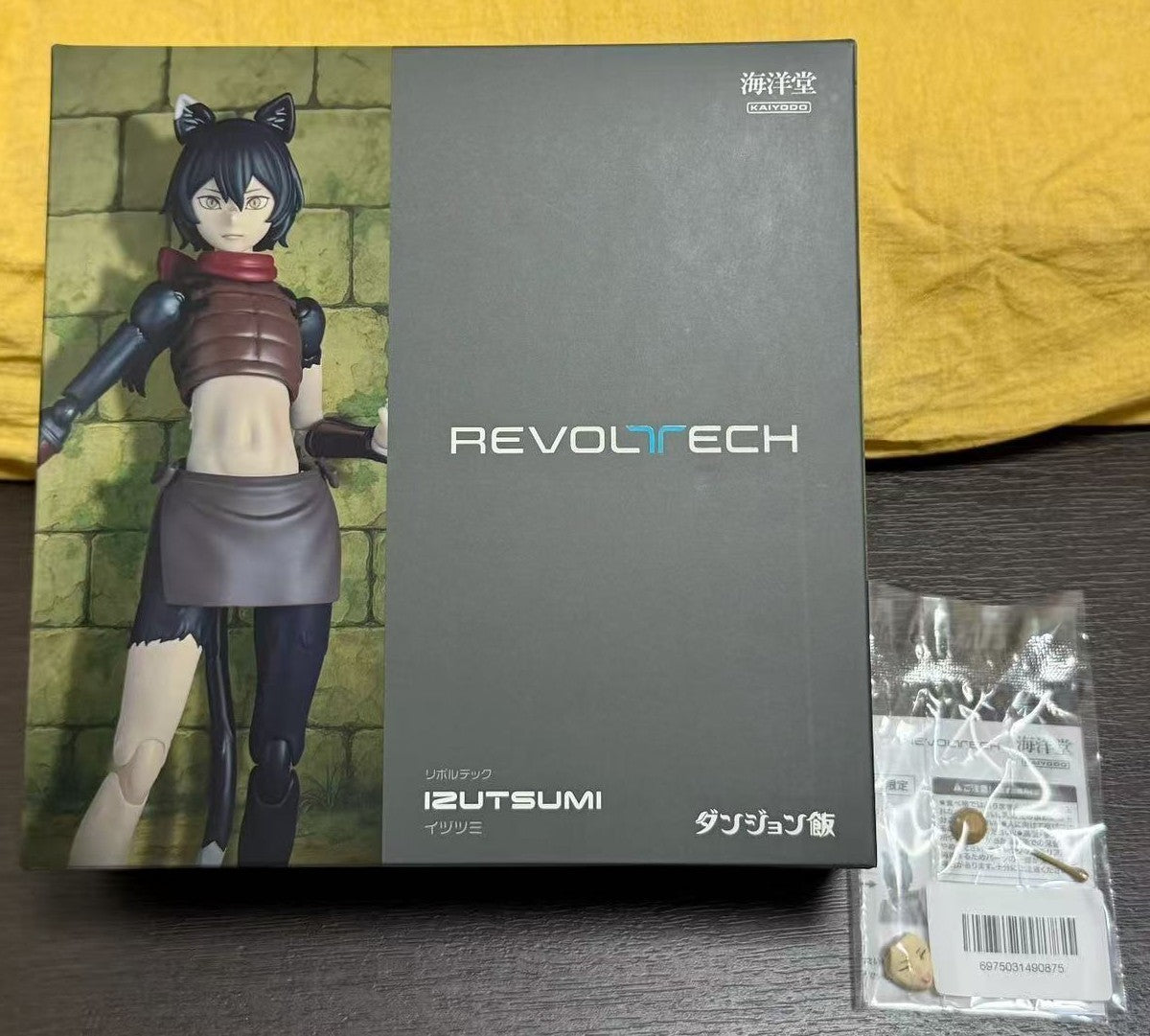 Kaiyodo Revoltech Izutsumi Delicious in Dungeon Action Figure w/ Bonus New