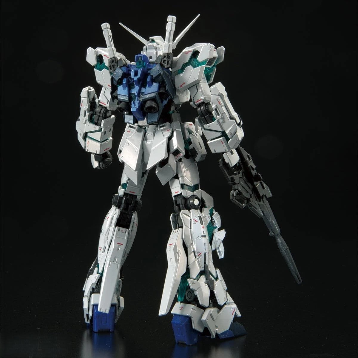 Bandai RG 1/144 RX-0 Unicorn Gundam Final Battle Ver. Special Coating Base