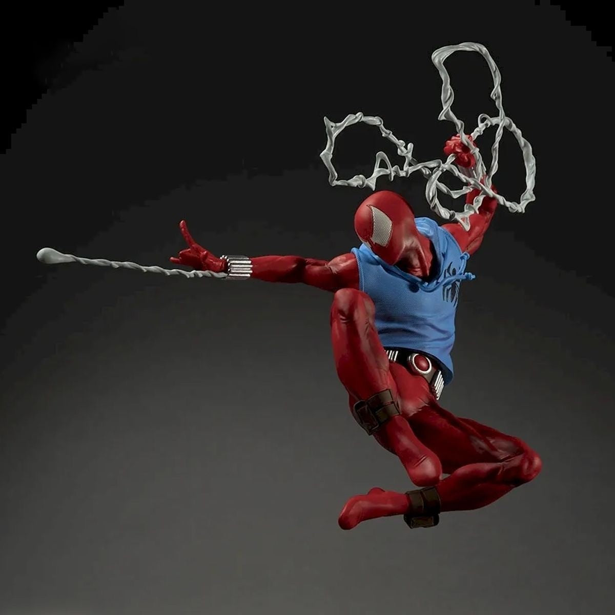 Marvel Ben Reilly Scarlet Spider ACT/CUT Premium Figure SEGA Japan NEW