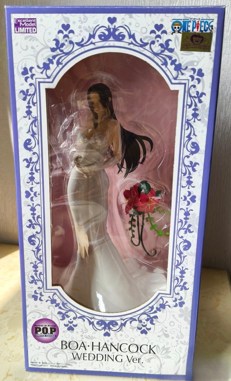 MegaHouse POP Boa Hancock Wedding Version Limited Edition One Piece Figure