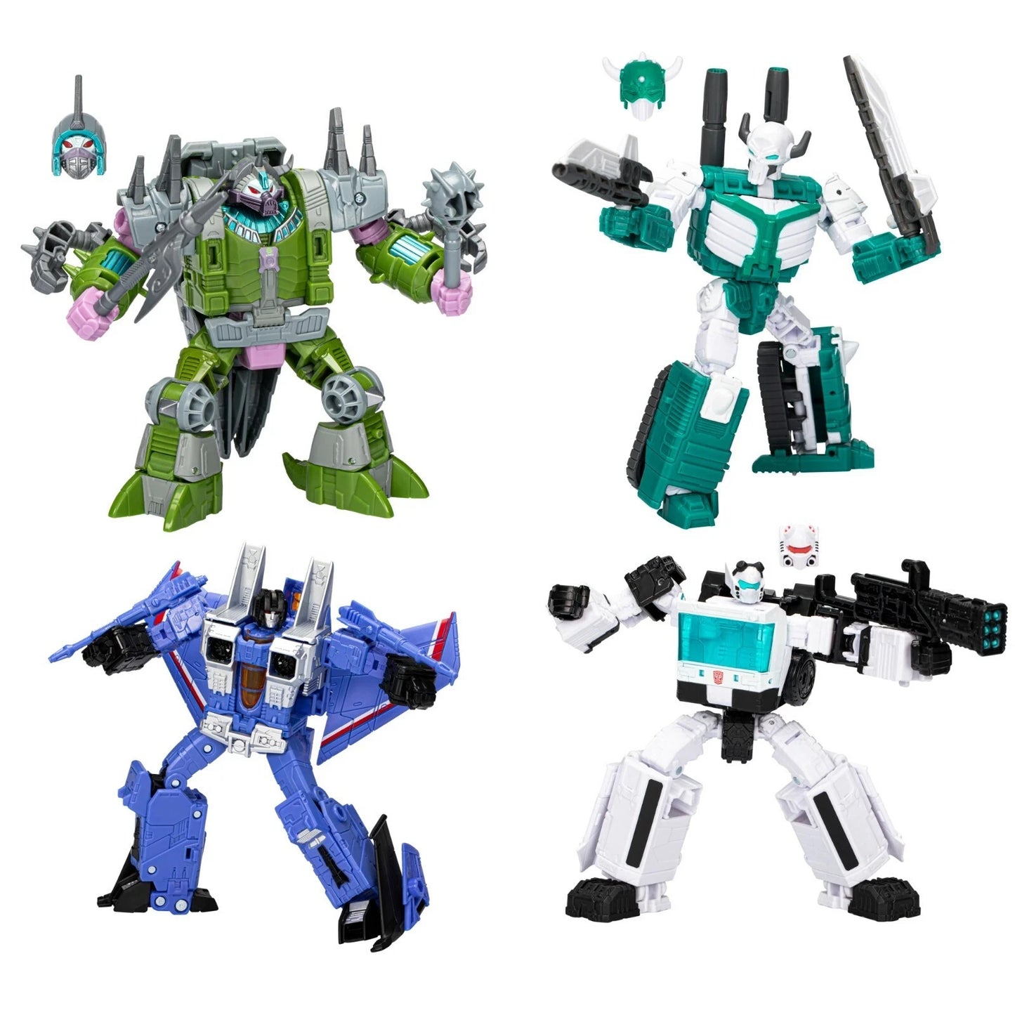 Transformers Buzzworthy Bumblebee Troop Builder Multipack Decepticon Seeker