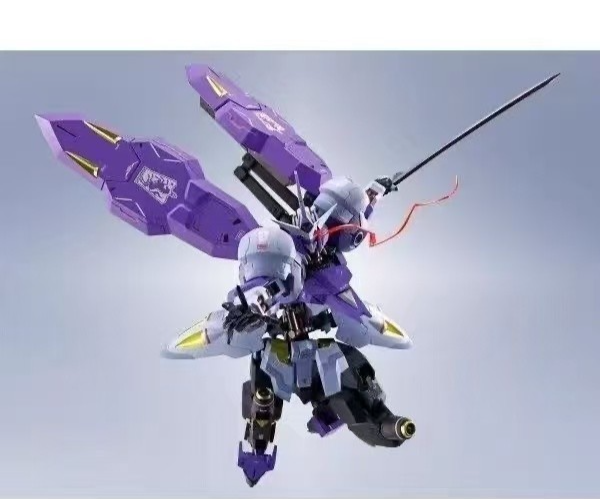 Metal Robot Spirits Gundam Kimaris Vidar – Iron-Blooded Orphans Tamashi Die-Cast