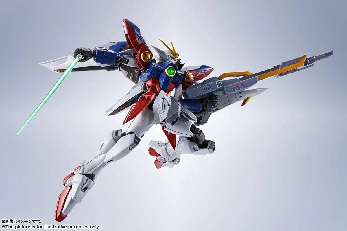Bandai Metal Robot Spirits Wing Gundam Zero XXXG-00W0 Diecast Figure