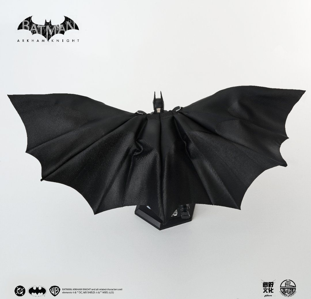 Batman Arkham Knight 1/12 Scale Action Figure DC Collectible LPZZ Authentic