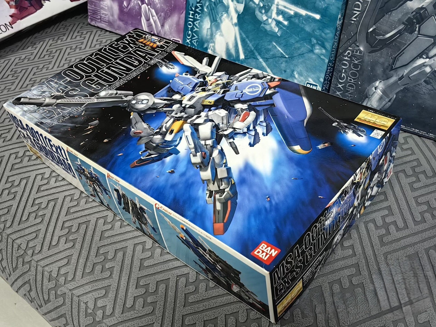 Bandai Transformable MG 1/100 Ex-S Gundam [MSA-0011 (Ext)] | E.F.S.F. Prototype