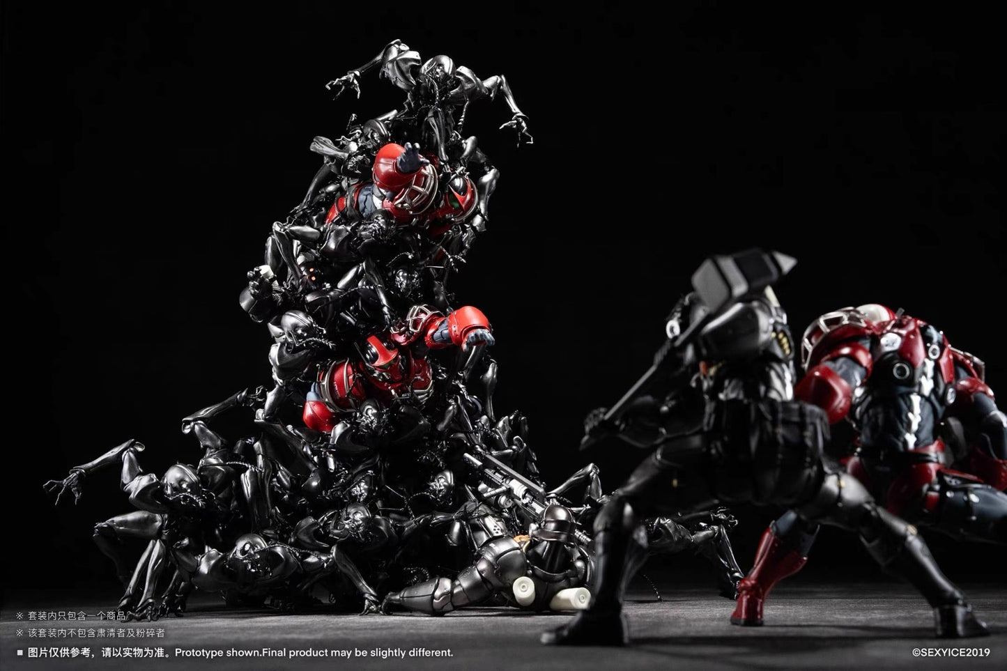 SEXYICE VERMIN B006 Ant 1/12 Figure Artificial Evolution Creature Preorder
