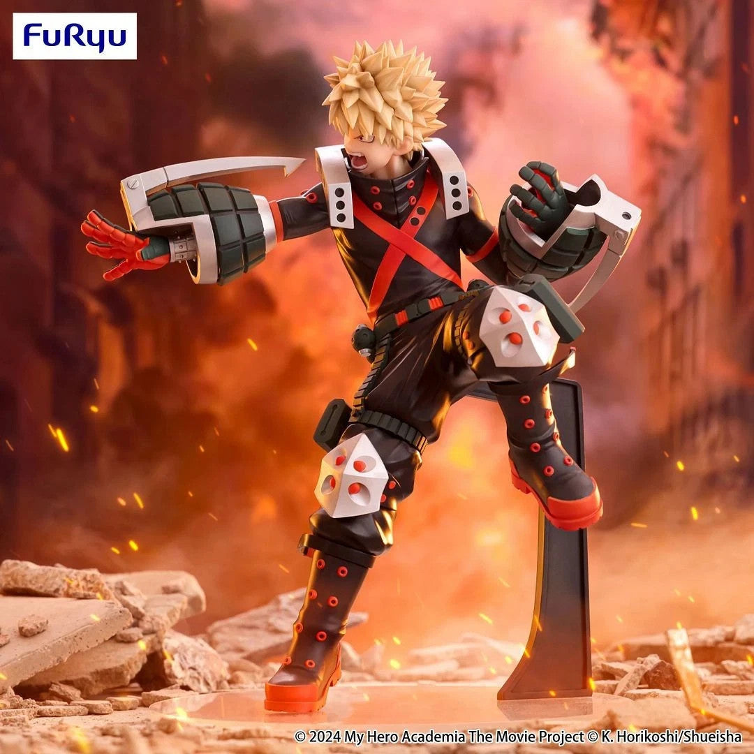 My Hero Academia The Movie You’re Next – Bakugo Katsuki Trio-Try-iT Figure