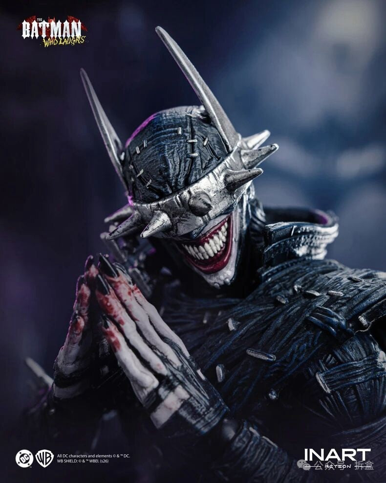 INART Batman Who Laughs 1/12 Dark Nights Metal Figure DC Preorder