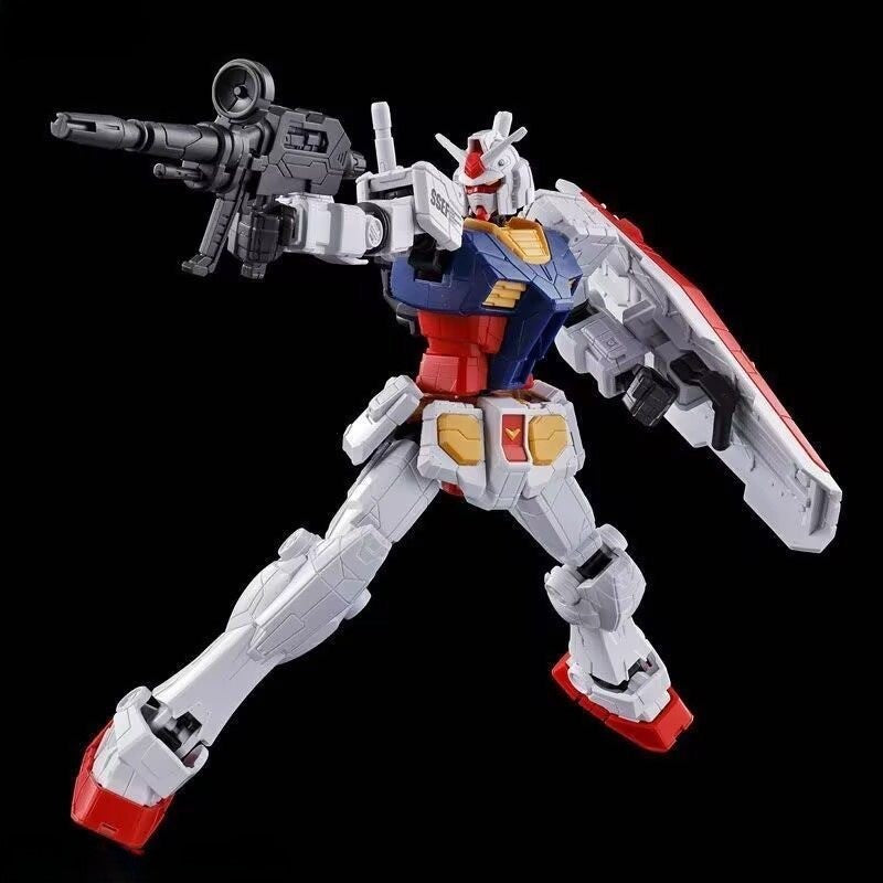 Bandai Entry Grade RX-78F00/E Gundam + EX-001 Glass Feather EXPO2025 Limited Set