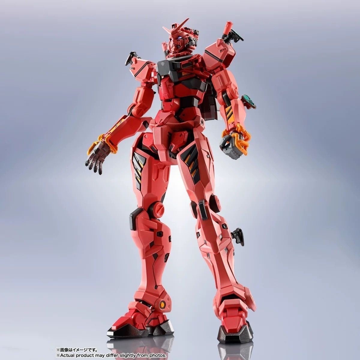 Bandai Metal Robot Spirits Red Gundam GMS-α Action Figure Tamashii Nations