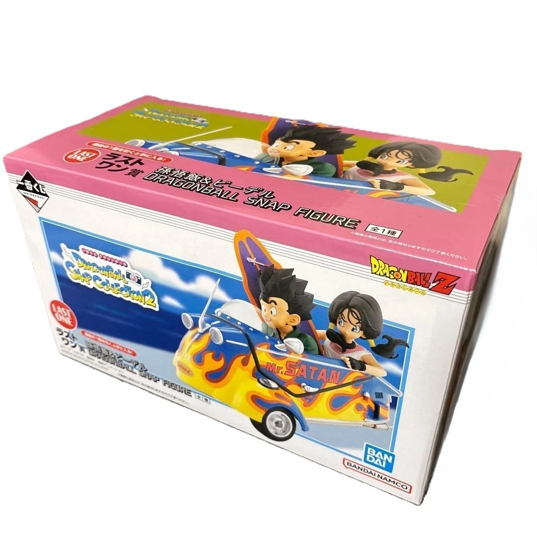 Dragon Ball Ichiban Kuji SNAP Collection 2 Last One Gohan Videl Figure