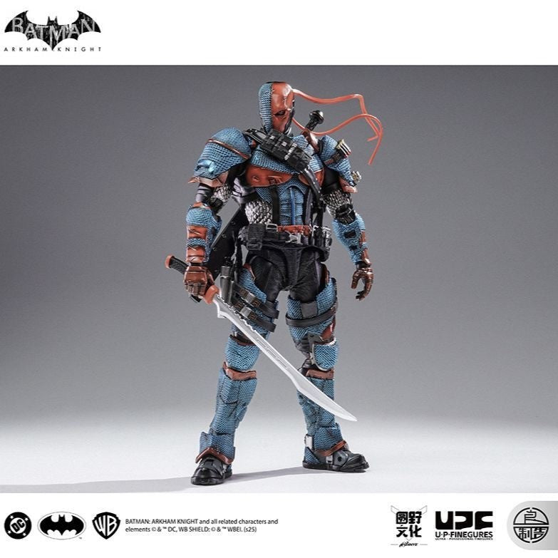 In Stock Deathstroke 1/12 Scale Figure Arkham Knight DC Collectible LPZZ NEW