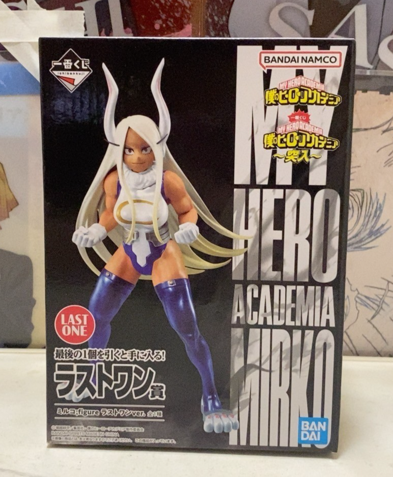 Ichiban Kuji My Hero Academia – Mirko Last One Prize Figure | Bandai Spirits