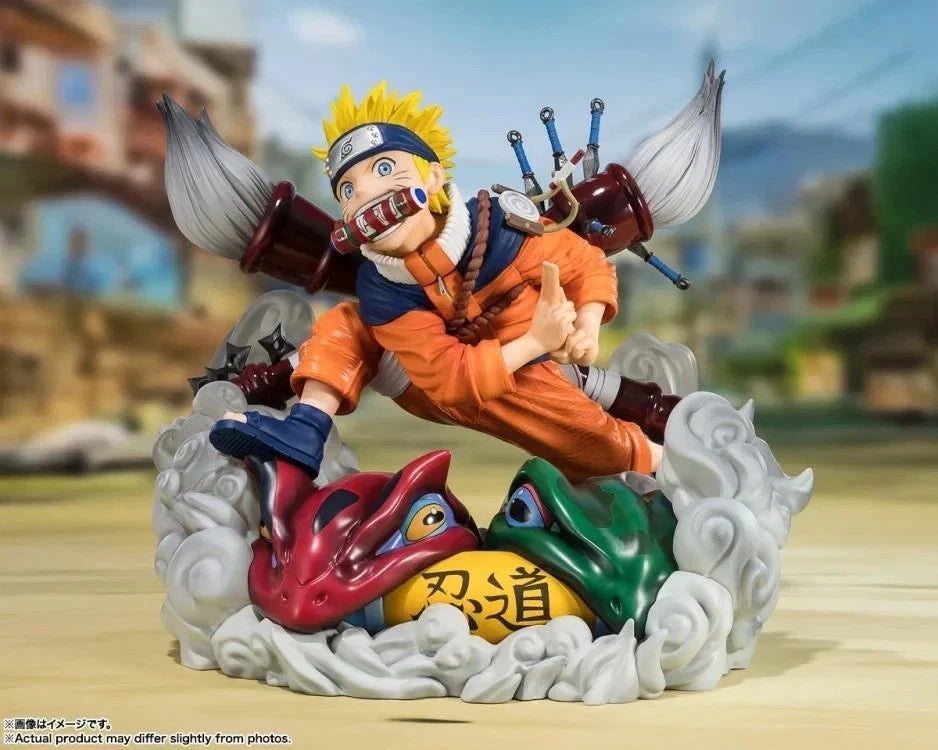 Figuarts ZERO Naruto Uzumaki Naruto 72 Series Bandai Tamashii Nations Figure