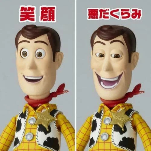 Kaiyodo Revoltech Woody Toy Story Legacy of Revoltech Action Figure